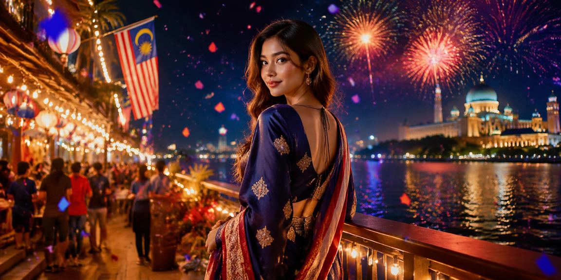 Suasana bertaruh dalam talian di Putrajaya dengan rekaan antara muka Melayu yang bersih